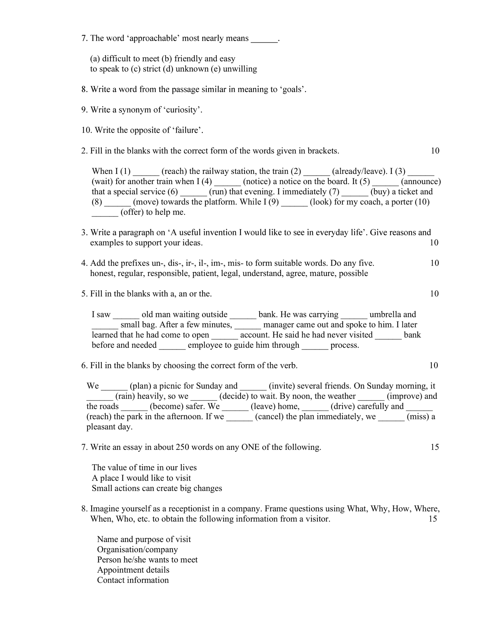 IGNOU BEG-004 Solved Assignment 2026-27 – English Medium