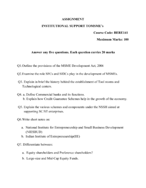 IGNOU BERE-141 Solved Assignment 2026-27 – English Medium
