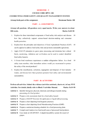 IGNOU BPVC-108 Solved Assignment 2026-27 – English Medium