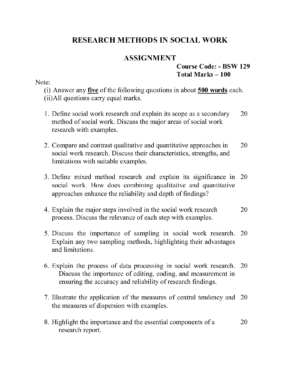 IGNOU BSW-129 Solved Assignment 2026-27 – English Medium