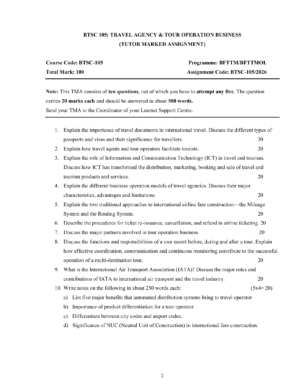 IGNOU BTSC-105 Solved Assignment 2026-27 – English Medium