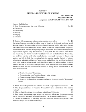 IGNOU DCEOL-01 Solved Assignment 2026-27 – English Medium