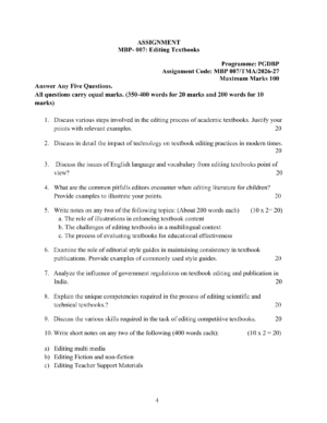 IGNOU MBP-007 Solved Assignment 2026-27 – English Medium