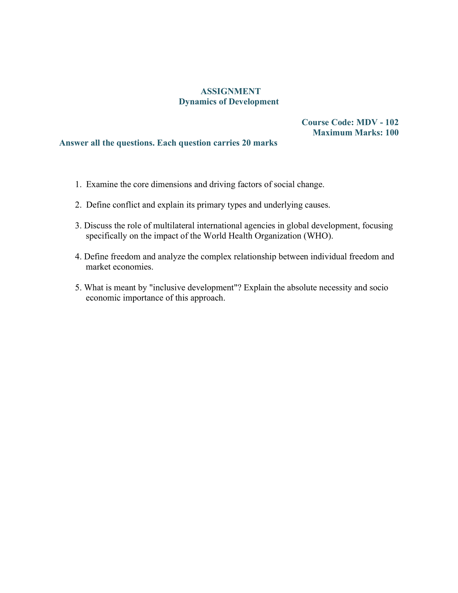 IGNOU MDV-102 Solved Assignment 2026-27 – English Medium