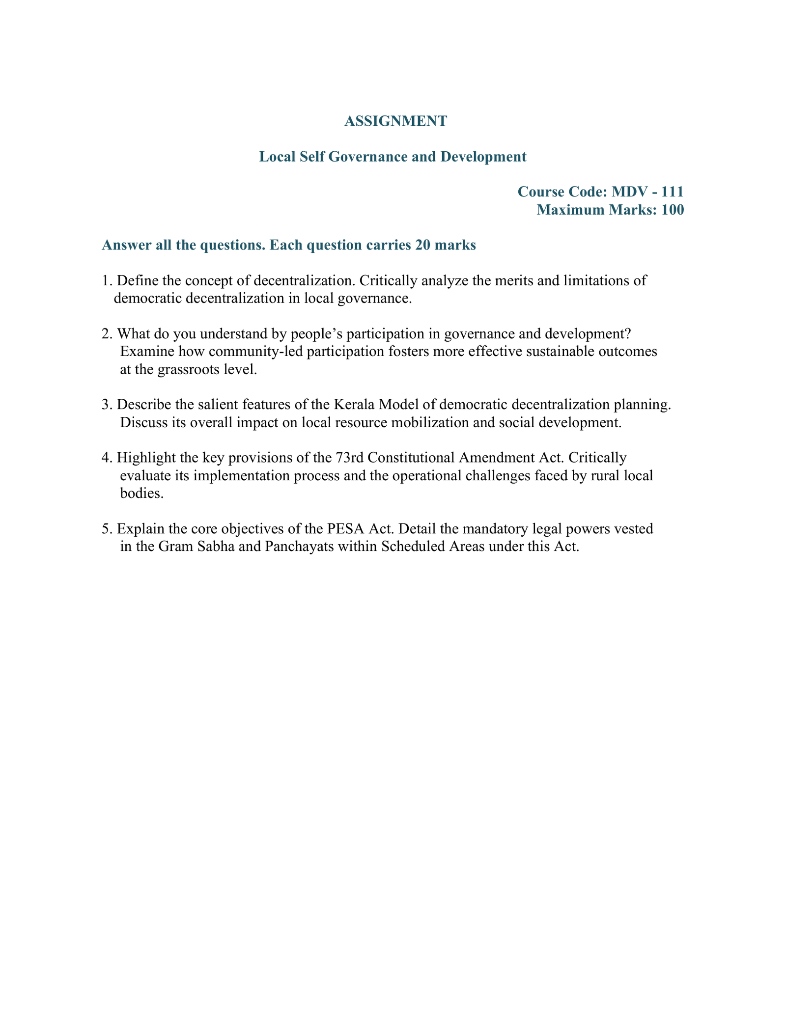 IGNOU MDV-111 Solved Assignment 2026-27 – English Medium
