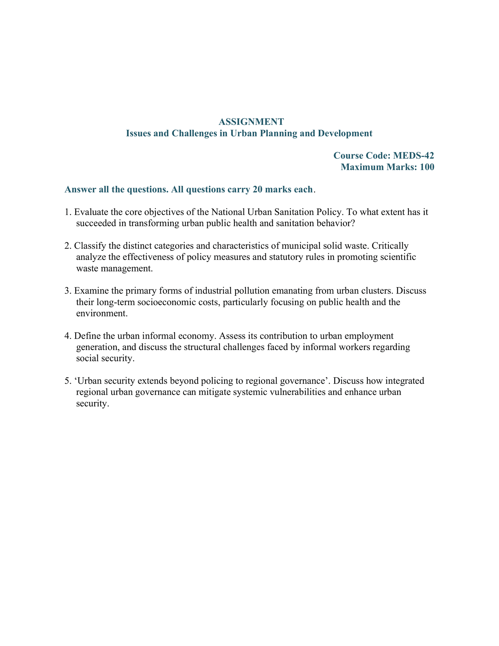 IGNOU MEDS-042 Solved Assignment 2026-27 – English Medium