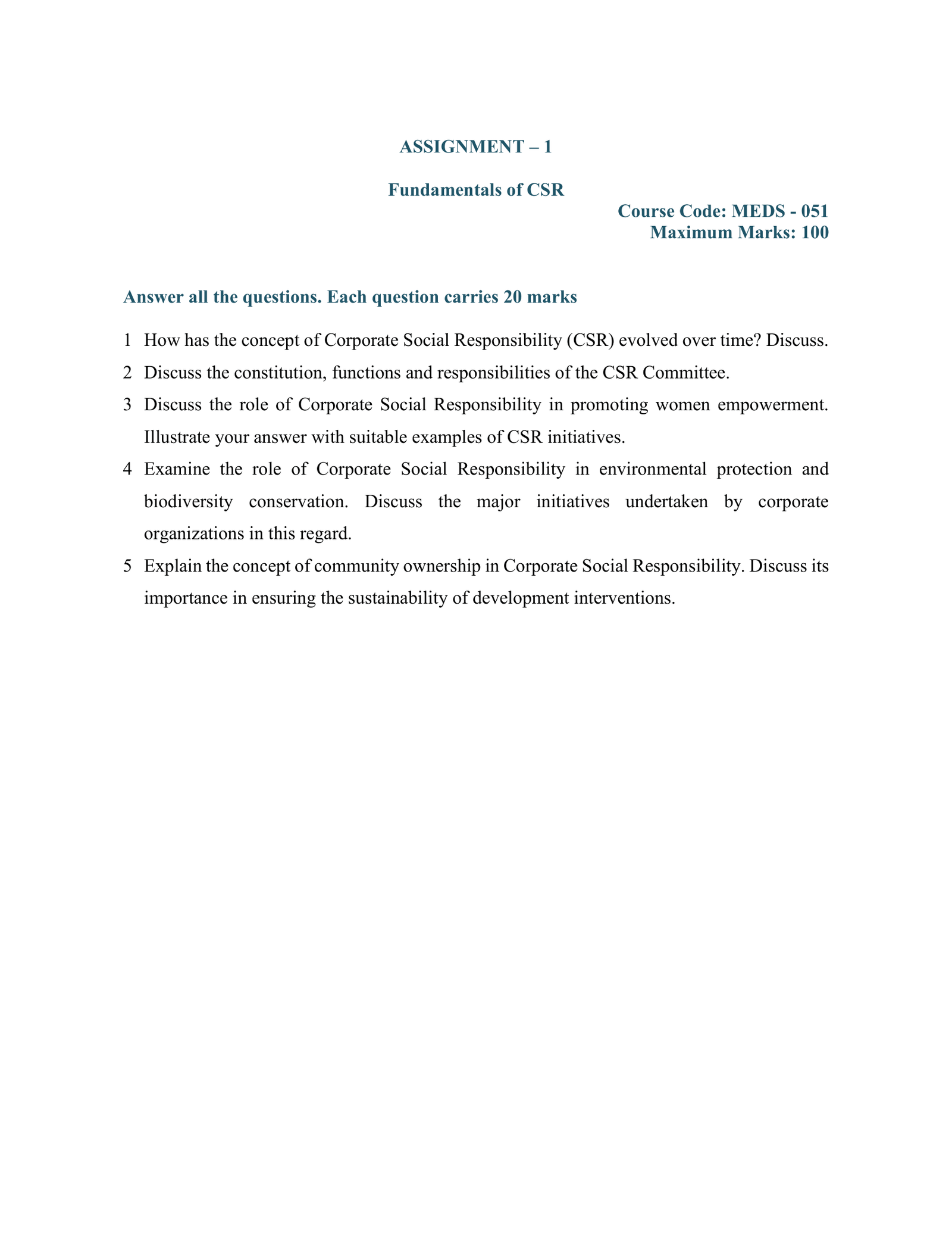 IGNOU MEDS-051 Solved Assignment 2026-27 – English Medium