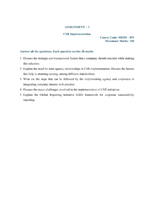 IGNOU MEDS-053 Solved Assignment 2026-27 – English Medium