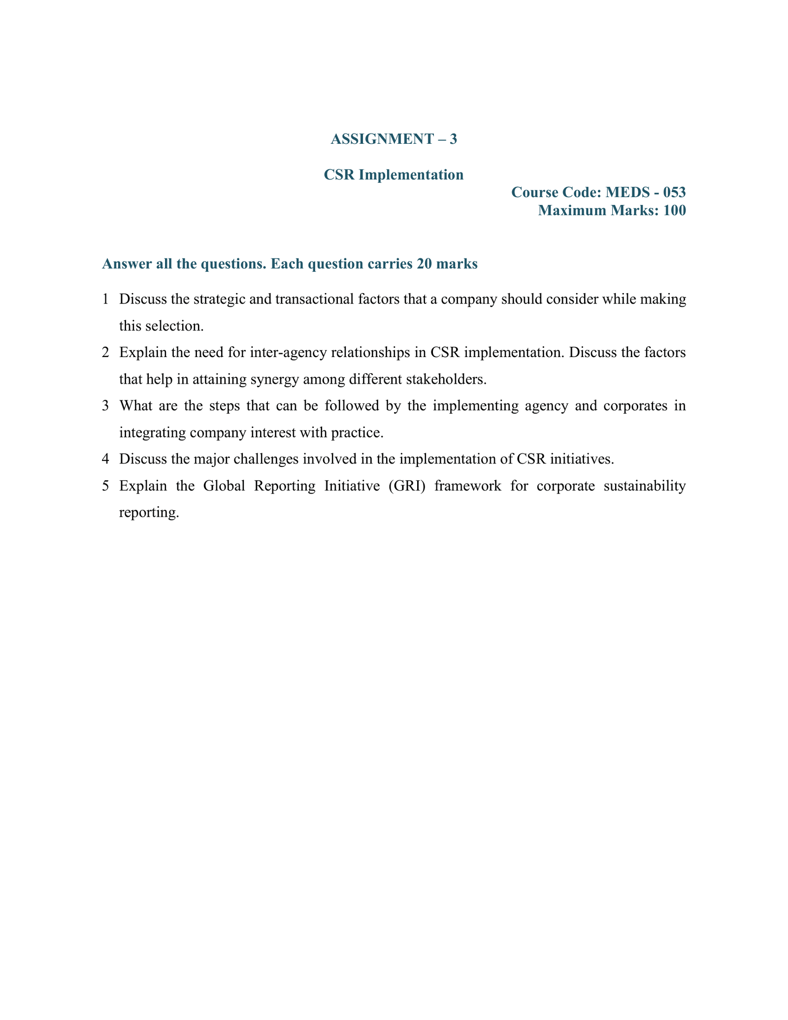 IGNOU MEDS-053 Solved Assignment 2026-27 – English Medium