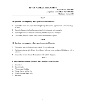 IGNOU MGG-002 Solved Assignment 2026-27 – English Medium