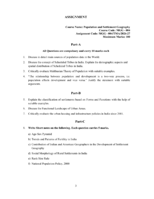 IGNOU MGG-004 Solved Assignment 2026-27 – English Medium