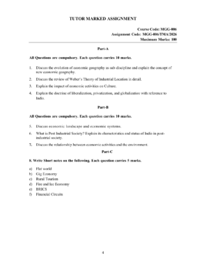 IGNOU MGG-006 Solved Assignment 2026-27 – English Medium