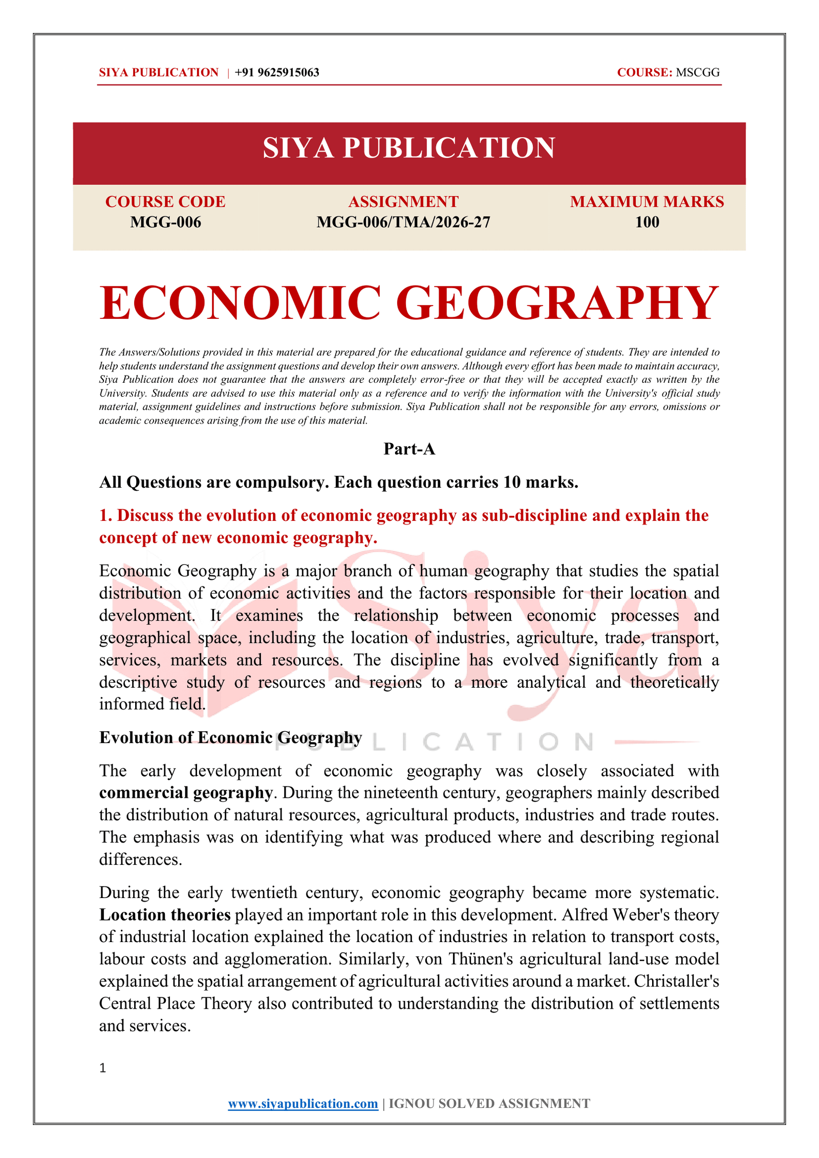 IGNOU MGG-006 Solved Assignment 2026-27 – English Medium - Image 2