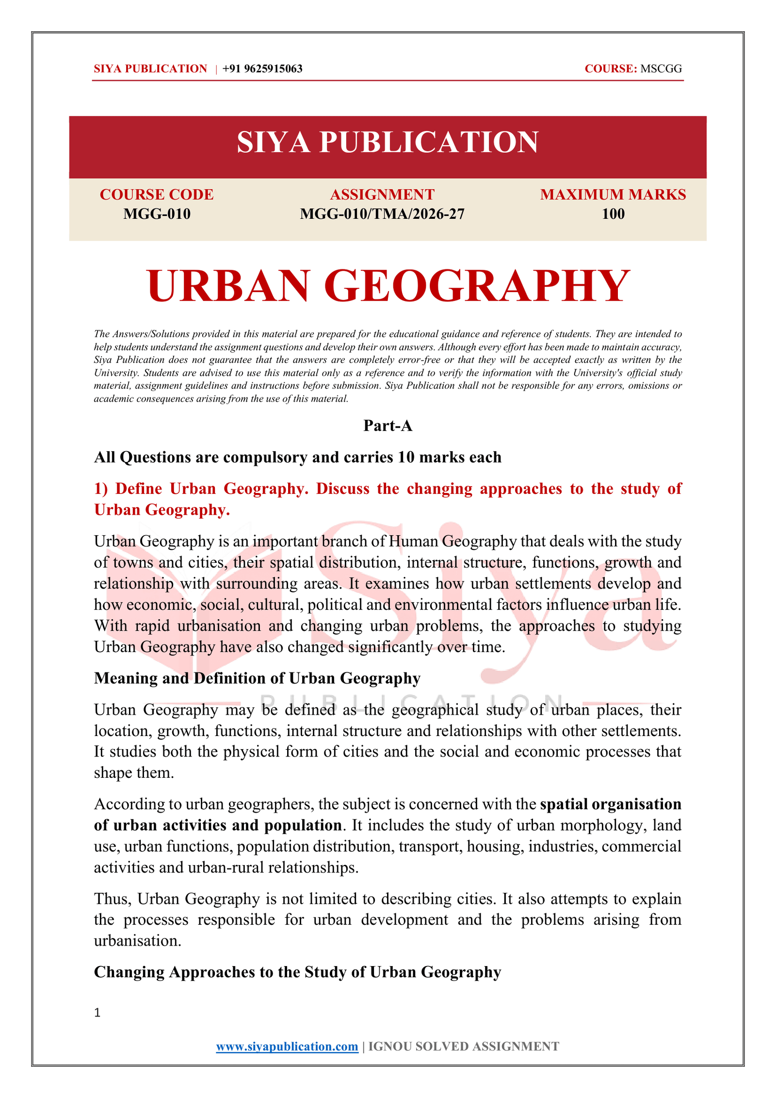 IGNOU MGG-010 Solved Assignment 2026-27 – English Medium - Image 2