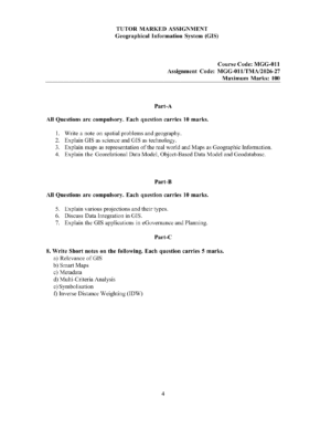 IGNOU MGG-011 Solved Assignment 2026-27 – English Medium