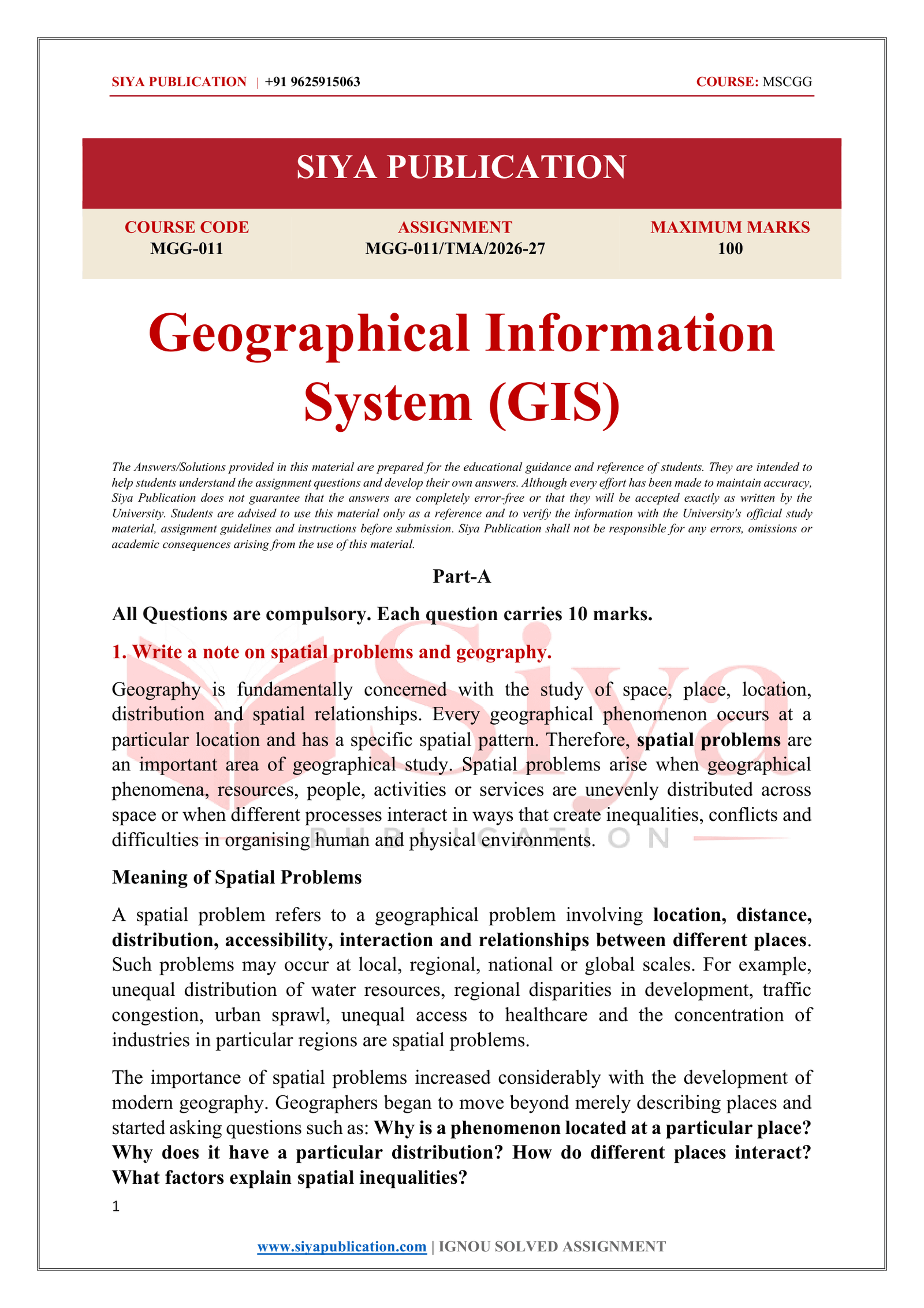 IGNOU MGG-011 Solved Assignment 2026-27 – English Medium - Image 2