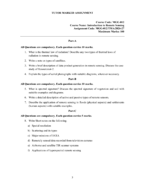 IGNOU MGG-012 Solved Assignment 2026-27 – English Medium
