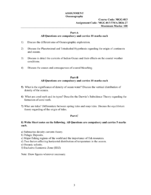 IGNOU MGG-013 Solved Assignment 2026-27 – English Medium