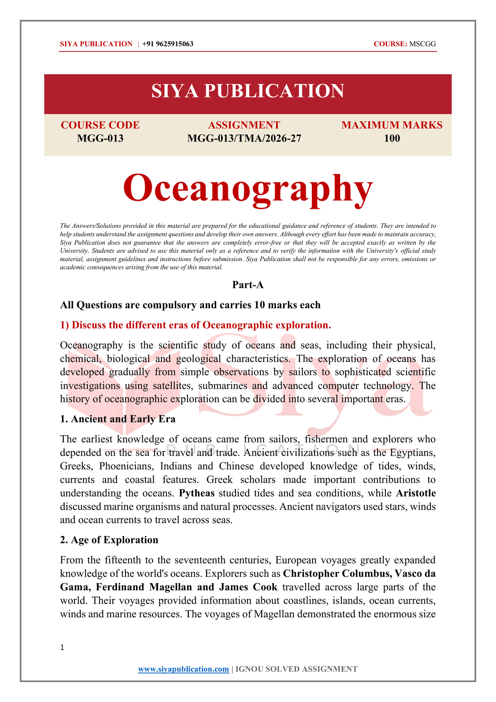 IGNOU MGG-013 Solved Assignment 2026-27 – English Medium - Image 2