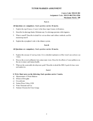 IGNOU MGGE-004 Solved Assignment 2026-27 – English Medium