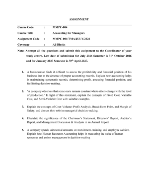 IGNOU MMPC-004 Solved Assignment 2026-27 – English Medium