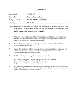 IGNOU MMPC-007 Solved Assignment 2026-27 – English Medium