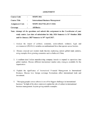 IGNOU MMPC-016 Solved Assignment 2026-27 – English Medium
