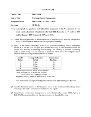 IGNOU MMPF-001 Solved Assignment 2026-27 – English Medium
