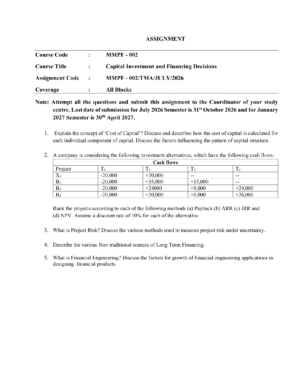IGNOU MMPF-002 Solved Assignment 2026-27 – English Medium