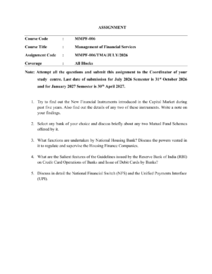 IGNOU MMPF-006 Solved Assignment 2026-27 – English Medium