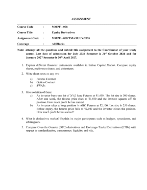 IGNOU MMPF-008 Solved Assignment 2026-27 – English Medium