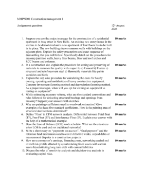 IGNOU MMPN-001 Solved Assignment 2026-27 – English Medium