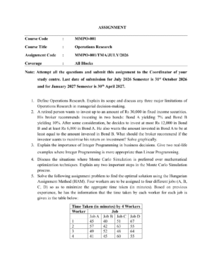 IGNOU MMPO-001 Solved Assignment 2026-27 – English Medium