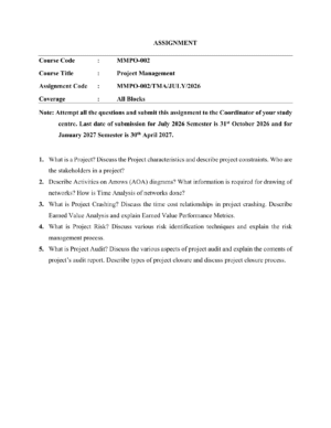 IGNOU MMPO-002 Solved Assignment 2026-27 – English Medium