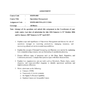 IGNOU MMPO-003 Solved Assignment 2026-27 – English Medium