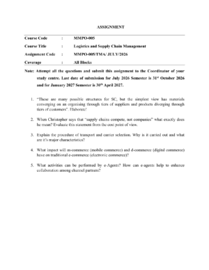 IGNOU MMPO-005 Solved Assignment 2026-27 – English Medium
