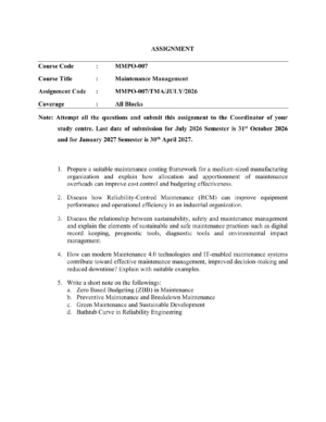 IGNOU MMPO-007 Solved Assignment 2026-27 – English Medium
