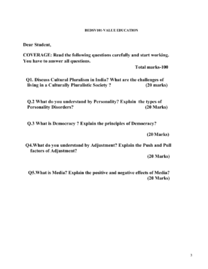 IGNOU BEDSV-101 Solved Assignment 2026 – English Medium
