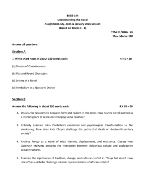 IGNOU BEGE-144 Solved Assignment JULY 2026 – English Medium