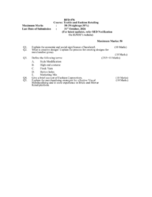 IGNOU BFD-076 Solved Assignment JULY 2026 – English Medium