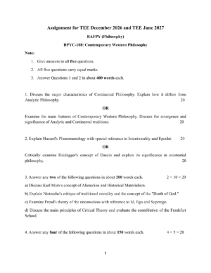 IGNOU BPYC-108 Solved Assignment 2026-27 – English Medium