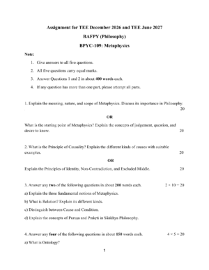 IGNOU BPYC-109 Solved Assignment 2026-27 – English Medium