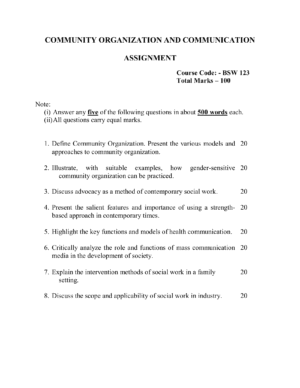 IGNOU BSW-123 Solved Assignment 2026-27 – English Medium
