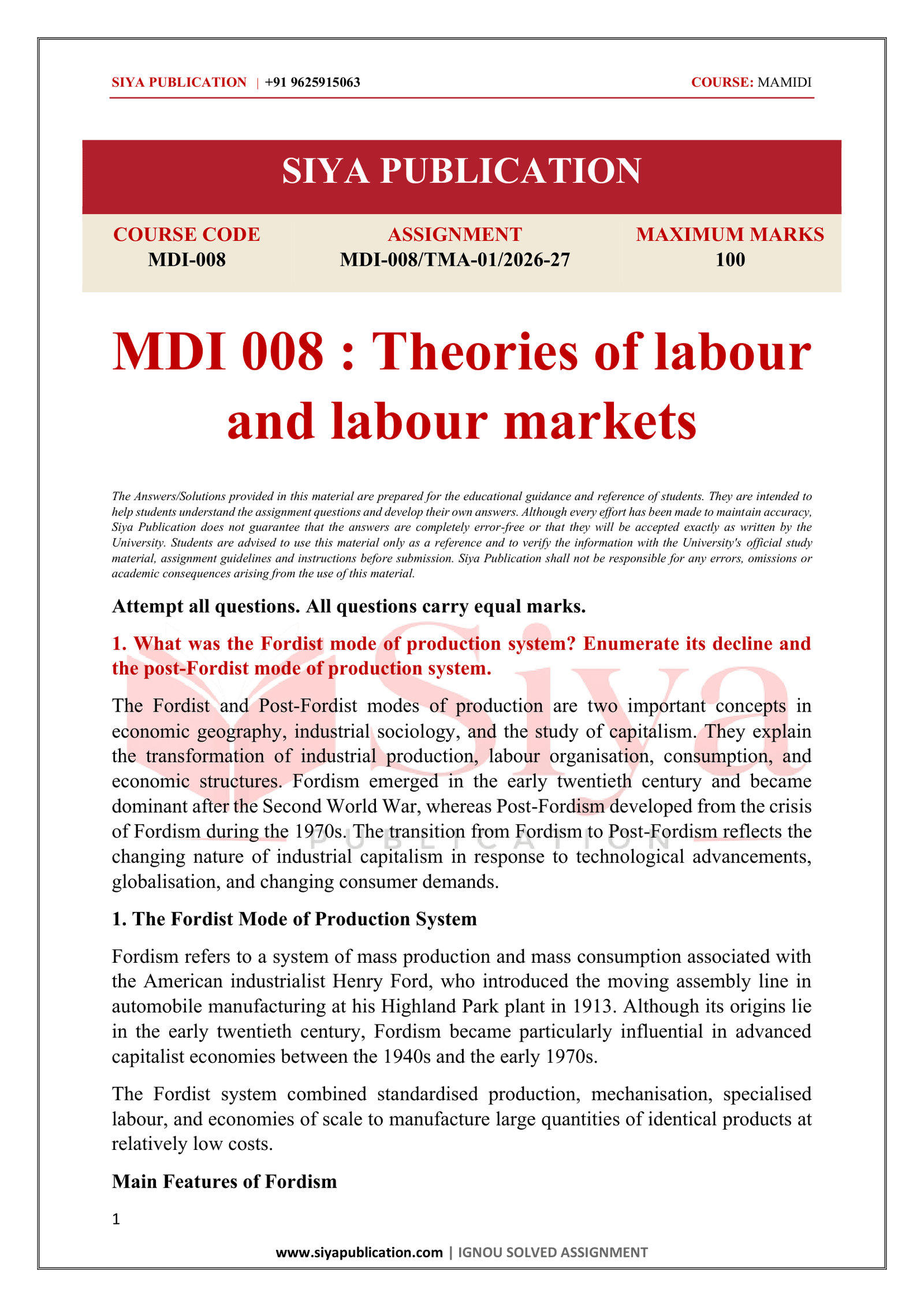 IGNOU MDI-008 Solved Assignment 2026-27 – English Medium - Image 2