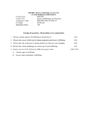 IGNOU MDI-009 Solved Assignment 2026-27 – English Medium
