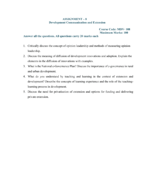 IGNOU MDV-108 Solved Assignment 2026-27 – English Medium