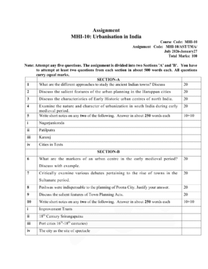 IGNOU MHI-10 Solved Assignment 2026-27 – English Medium