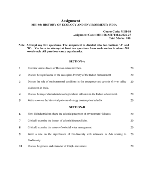 IGNOU MHI-08 Solved Assignment 2026-27 – English Medium