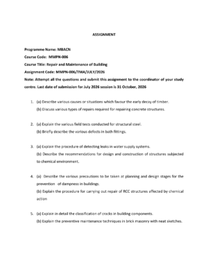 IGNOU MMPN-006 Solved Assignment JULY 2026 – English Medium
