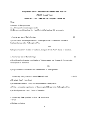 IGNOU MPYE-011 Solved Assignment 2026-27 – English Medium